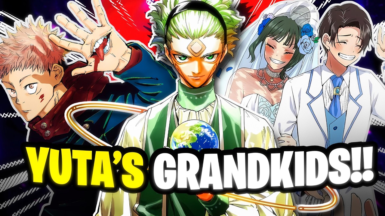 JJK New Manga Mojuro's Chapter 1 Explained - Yuta Married Maki and Had Grand-Kids