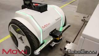 TugBot by RoboSavvy  AGV for Wheeled loads