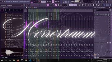 how to make JVCXB + HORRORTRAUM  + LOVEMUSIC  type beats | FL STUDIO TUTORIAL 2025