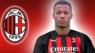 ASTER VRANCKX | Welcome To Milan 2022 | Sensational Skills, Defending & Passes  (HD)