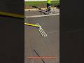 Perfect Concrete Slab Finishing Process | Satisfying Power Screed Concrete Work
