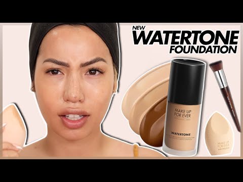 Makeup Forever Watertone Skin Perfecting Foundation Y445 1.35 fl oz