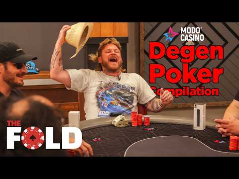 Season 4's Most Degenerate Poker Hands - Poker Compilation