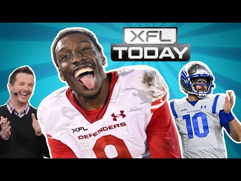 Xfl week 2 highlights + power rankings | xfl today