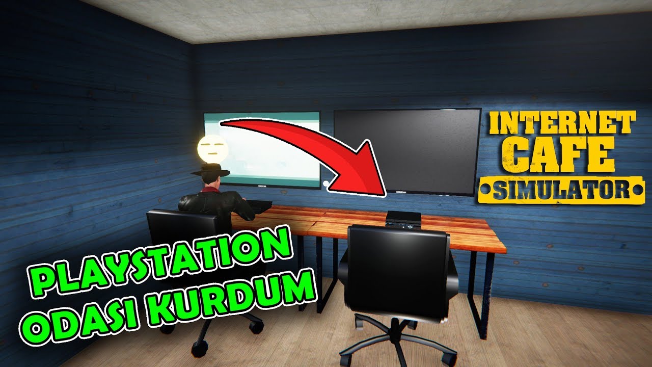 bjerg Refinement Slagskib PLAYSTATION ODASI KURDUM | INTERNET CAFE SIMULATOR !! - YouTube