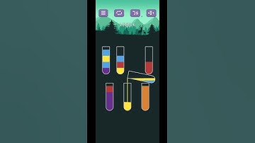 Water Sort Puzzle - Sort Color | Level 6 | Water Sort Puzzle Shorts #shorts #6