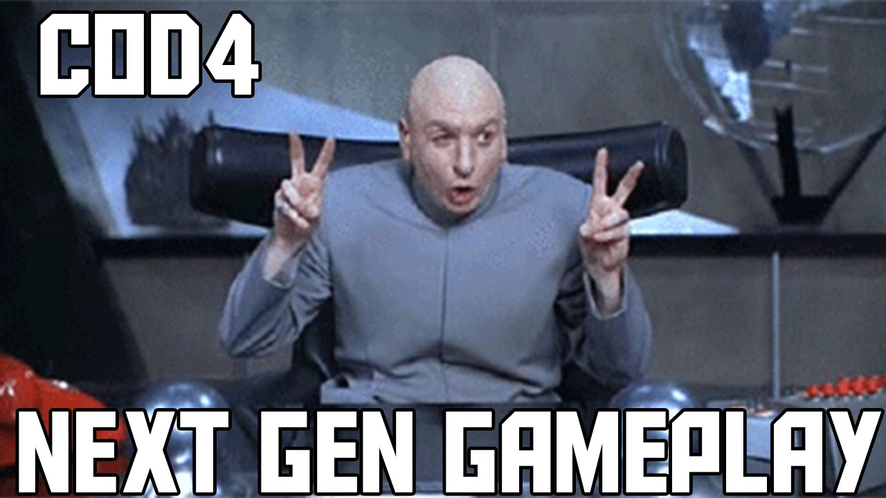 CALL OF DUTY 4 "NEXT GEN" GAMEPLAY
