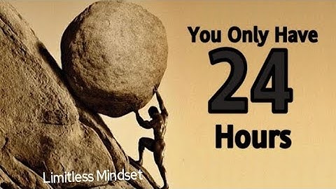 Best Short Motivational Speech Video - 24 HOURS - 1-Minute Motivation #2