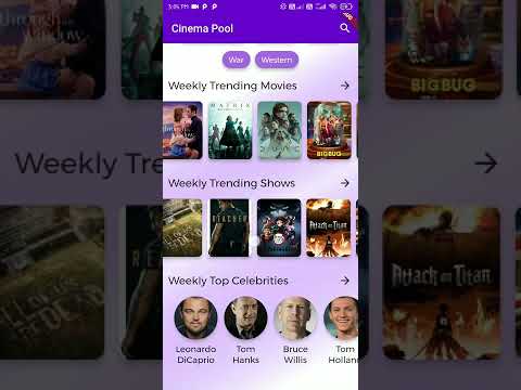 Flutter Movies Application