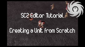 SC2 Editor Tutorial - Creating a Unit from Scratch Part 2 | Weapon