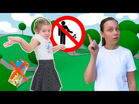 Мама и малыши учат правила для детей - весёлые истории