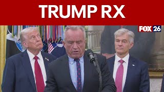 Trump RX: New direct to consumer drug plan