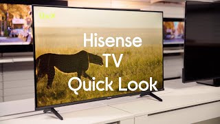 Hisense Smart 4K Ultra HD HDR LED TV with Amazon Alexa - Quick Look