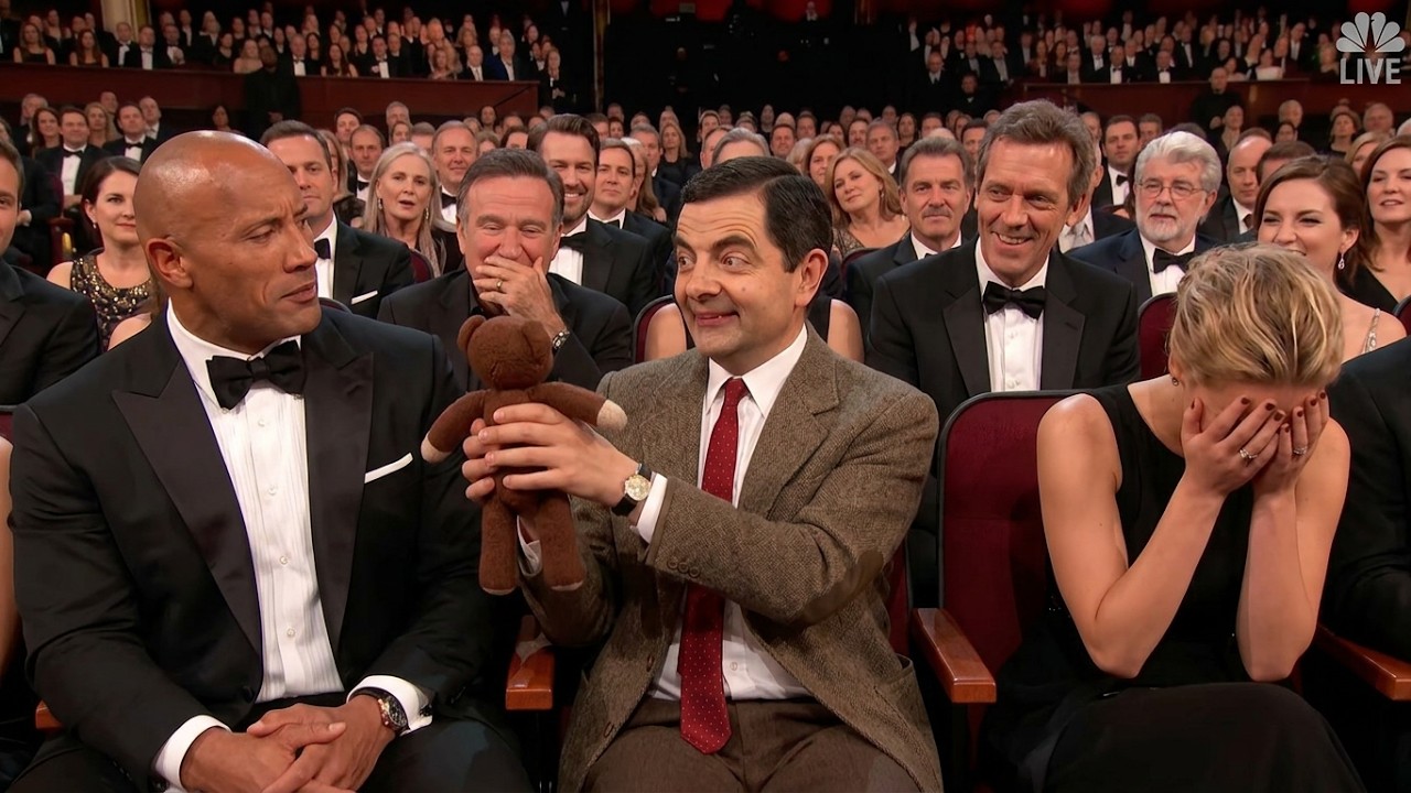 Nobody Breaks Celebrities Like Rowan Atkinson