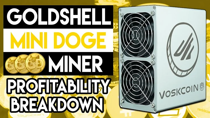 Are Mini DOGECOIN Miners Profitable? Goldshell Mini Doge Miner