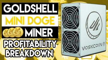 Are Mini DOGECOIN Miners Profitable? Goldshell Mini Doge Miner