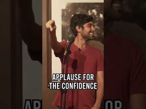 Ali Fazal doppelgänger at comedy show #standupcomedy #shorts