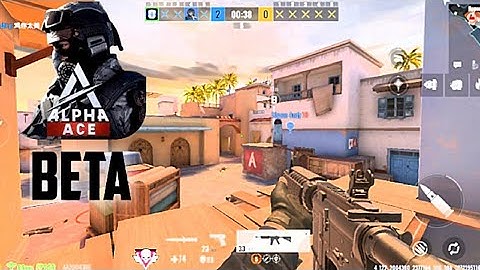 ALPHA ACE | New Beta Gameplay | CSGO Mobile