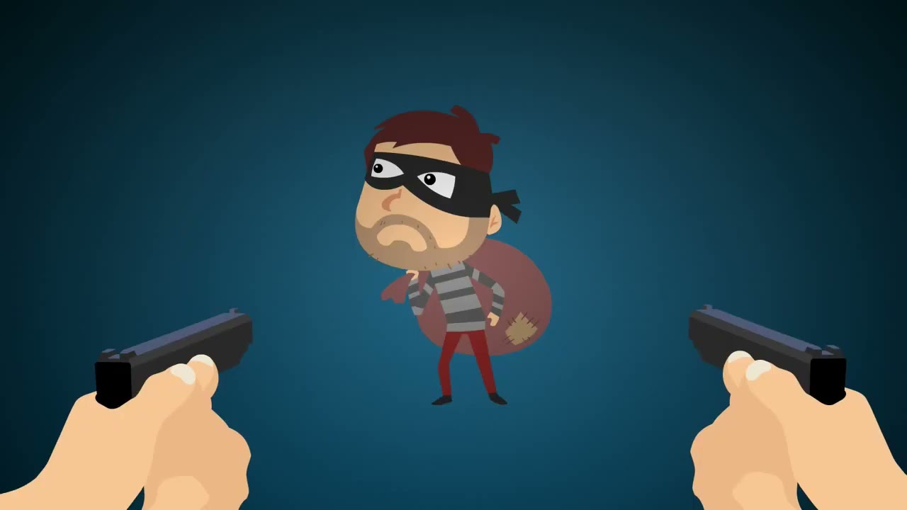 Smart Shield Security Systems 2D animation video