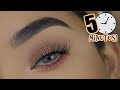 Maquillaje Sencillo Para La Escuela/Trabajo | SIN PESTAÑAS POSTIZAS