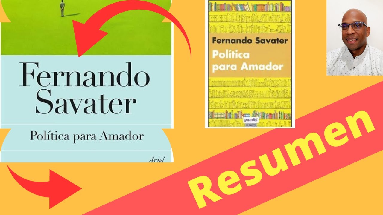 Resumen del libro: Política para Amador. - YouTube