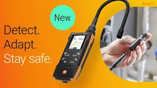 NEW Testo 515 Ex ATEX Gas & Refrigerant Leak Detector | One Detector, Maximum Efficiency