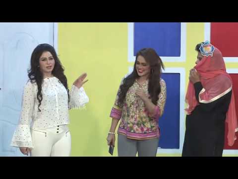 Gulfaam And Nigar Choudhary Stage Drama Long Laachi Full Comedy Clip 2018 