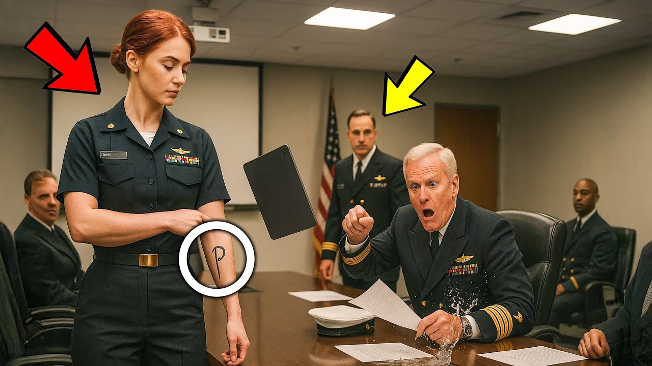 Der Admiral wollte ihr geheimes Rufzeichen enthülle doch ‚Reaper One‘ beendete sofort seine Karriere