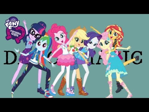 MLP: Equestria Girls || DANCE MAGIC (Türkçe Çeviri)