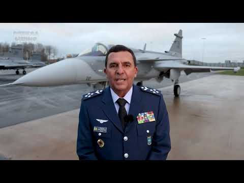 FAB recebe mais quatro caças F-39E Gripen