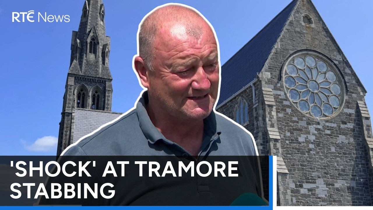 Woman seriously injured after stabbing at Tramore church in Waterford | RTÉ News