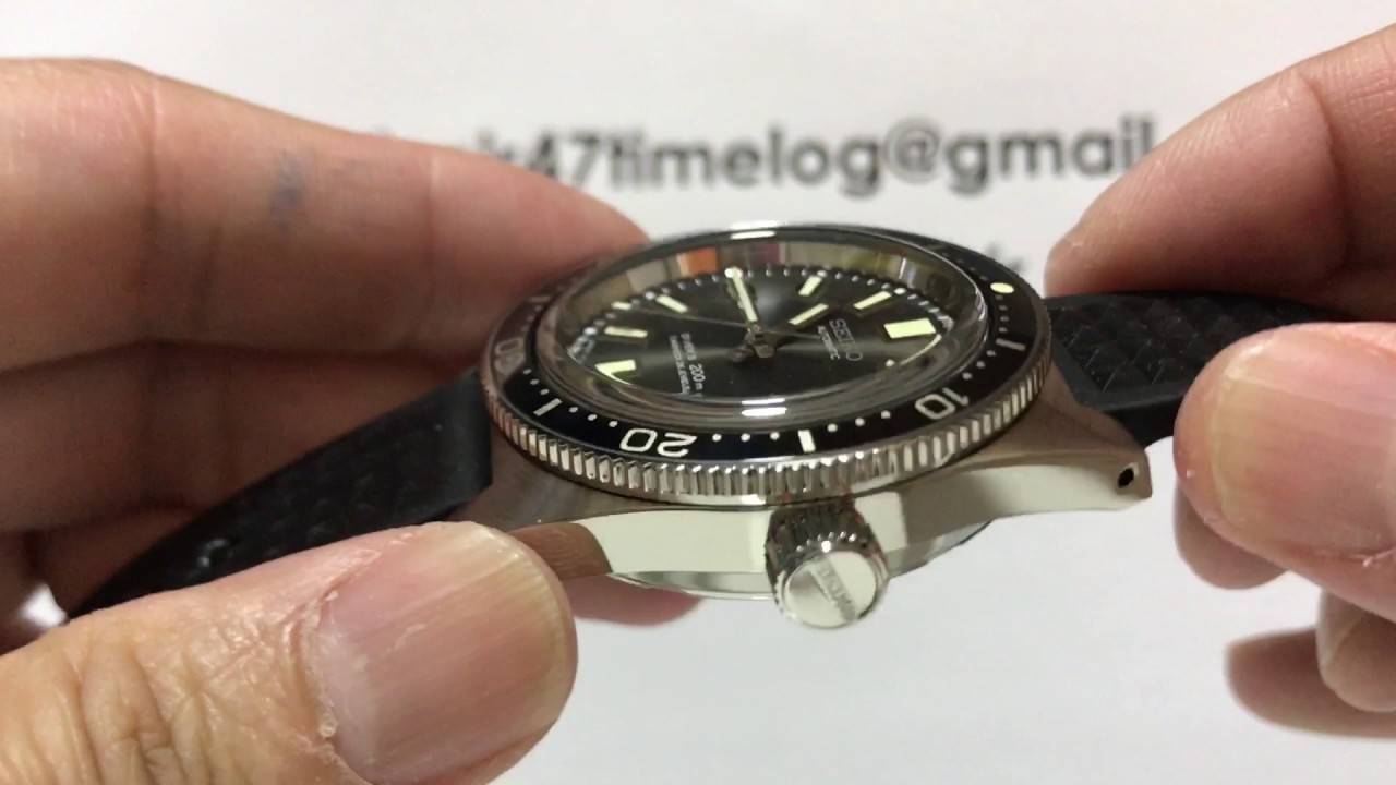 SEIKO 62MAS DIVER REISSUE LIMITED part 2 YouTube