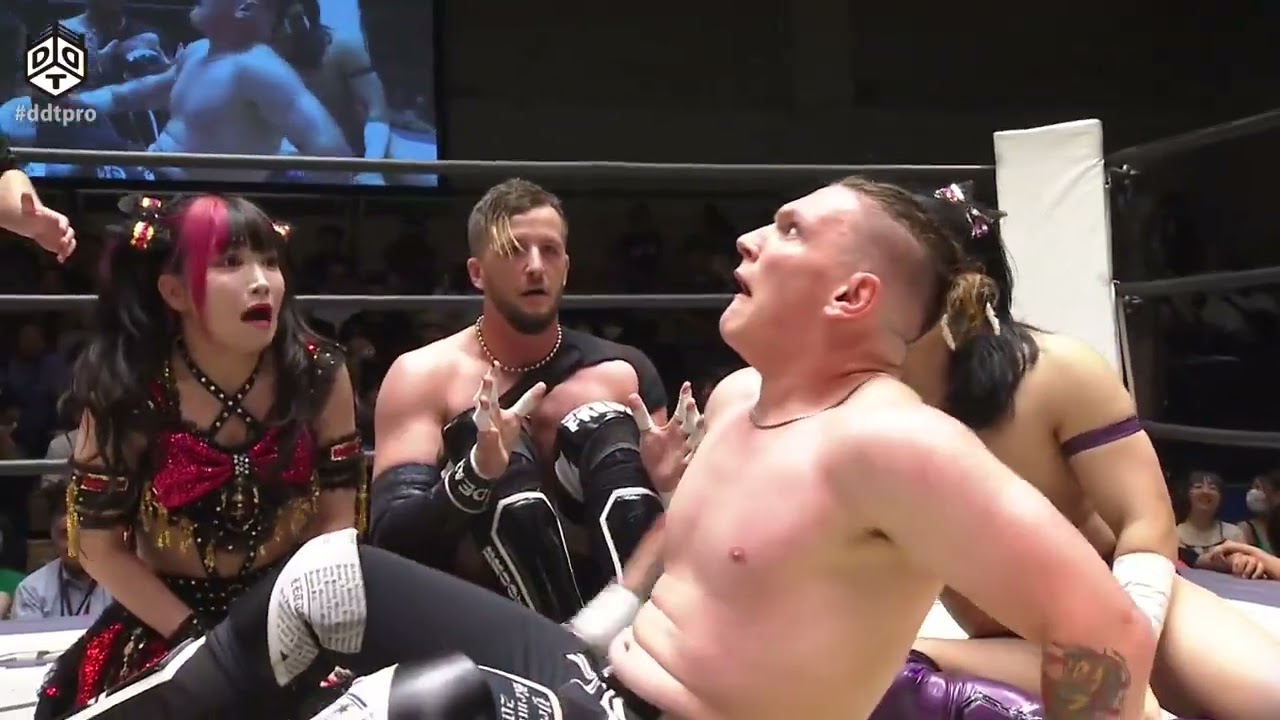 maki itoh cry in ddt pro and gcw