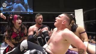 maki itoh cry in ddt pro and gcw