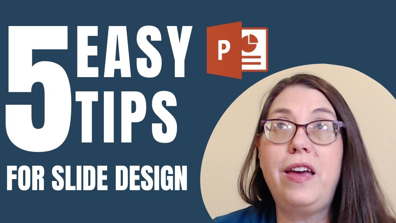 5 EASY Tips to Improve Your PowerPoint Design (2022) - YouTube