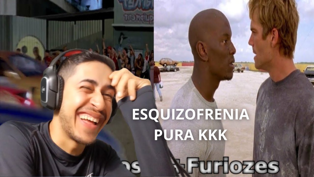 YTPBR- MAIS VELOSOS E MAIS FURIOZES (REACT)