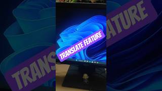Translate Feature 🔥| Day-0856| Windows Tips #techreels #reel #short #windows11tips #windows11