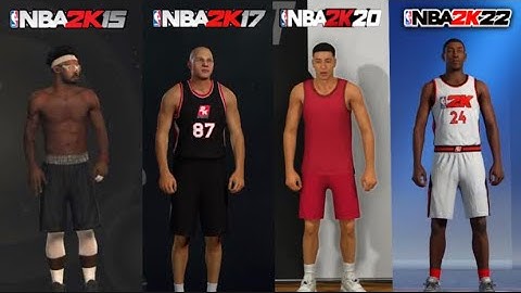 The MOST OVERPOWERED BUILDS in NBA 2K History