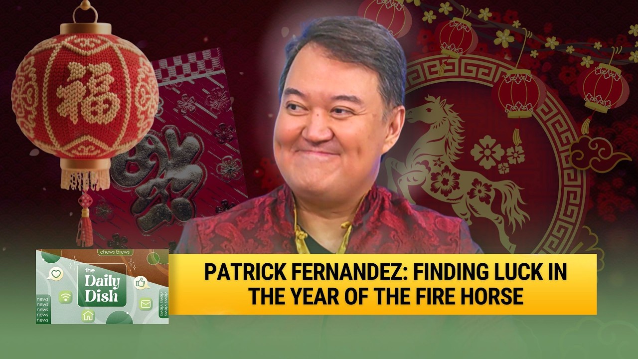 Советы по фэн-шуй и прогнозы на Китайский Новый год 2026 | Патрик Фернандес о любви, богатстве и ...