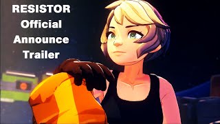 RESISTOR - Official Announce Trailer