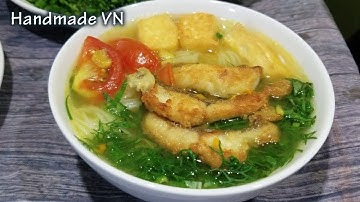 Bí quyết nấu BÚN CÁ HÀ NỘI ngon như nhà hàng - BÚN HÀ NỘI
