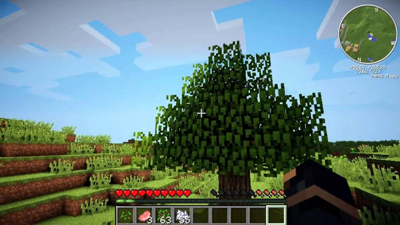 [FTGM] Minecraft 1.5.1 Mod:SEUS v10 RC6 for Minecraft 1.5.1 - YouTube