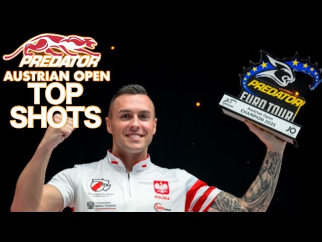 Image of video the TOP SHOTS OF AUSTRIAN OPEN POOL CHAMPIONSHIP 2025 | TOP SHOTS | EVER WONDERED POOL 21