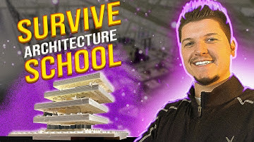 5 Ways to Survive & THRIVE in Architecture School