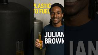 What Happened to the Man Who Turned Plastic Into Fuel 🤔 #JulianBrown #FactShorts #short  #Invention