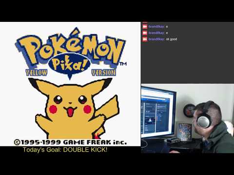 BLINDFOLDED Pokemon Yellow Part 2