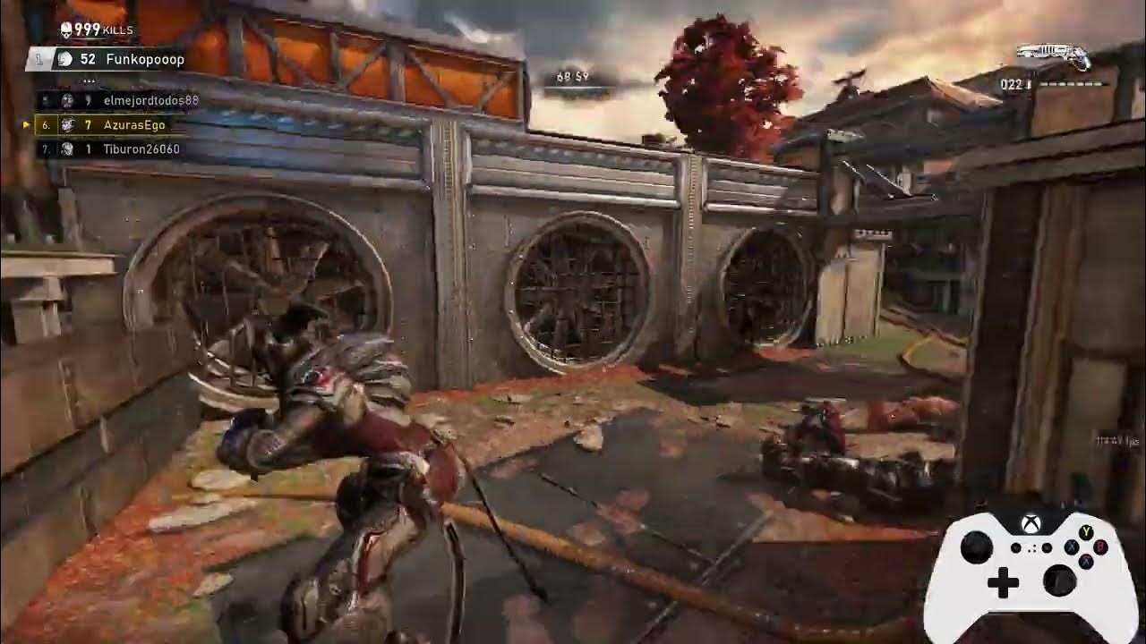 How I Wallbounce... (Gears 5 controller settings) YouTube