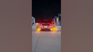 Gunshots Fired from this LBWK R35 GTR 🔥 | Epic Exhaust Sound!