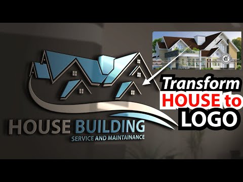 house-and-apartment-logo-design-tutorial-from-real-image-||-logo-design-ideas-from-image.