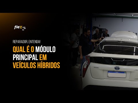 Reparador, entenda!, qual é o Módulo principal em Véiculos Híbridos
